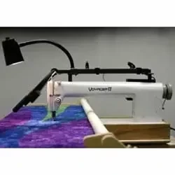 Voyager 17 inch Long Arm Quilting Machine Photo