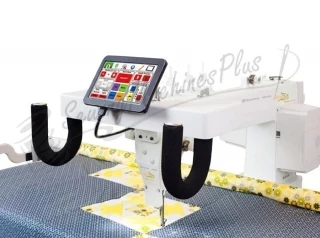 Husqvarna Viking Platinum 3000 Longarm Quilting Machine Photo