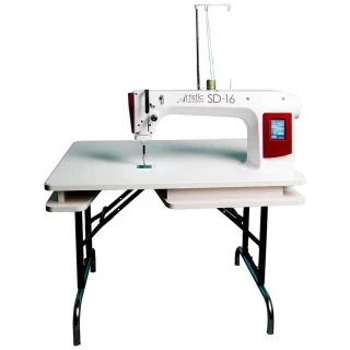 Artistic Quilter Sit Down-16 w/ Table (NI) AQSD16 Photo