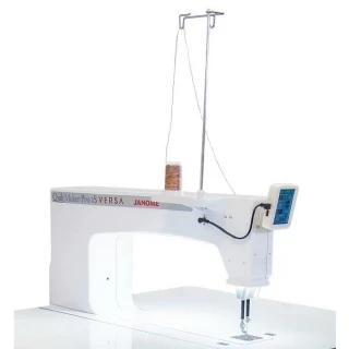 Janome Quilt Maker Pro 18 Versa Longarm Sit Down Quilting Machine Photo