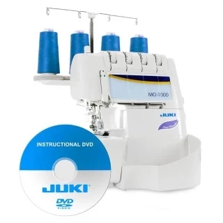 Juki MO-1000 2/3/4 Thread Serger with Air Supported Threading Photo