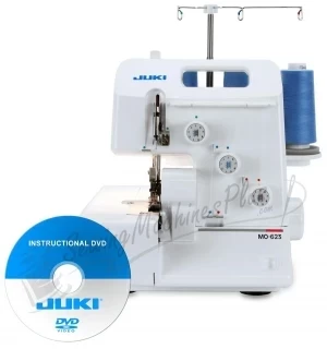 Juki Garnet Line MO-623 1-Needle, 2/3 Thread Serger w/ Instructional DVD Photo