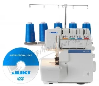 Juki MO-735 2-Needle, 2/3/4/5 Thread Serger Overlock Machine Photo