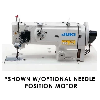 Juki DNU-1541 Single Needle Walking Foot Lockstitch Machine w/ Table & Motor Photo