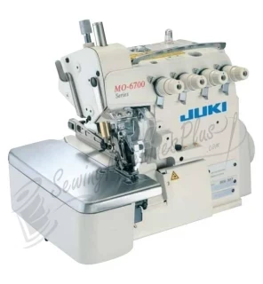 Juki MO6743 DA 6Thread Serger 4.8mm Overlock +Safety Stitch Serger w/Table and Servo Motor Photo