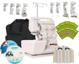 Juki Pearl Line MO-654DE 2/3/4 Thread Serger w/ BONUS Package Photo