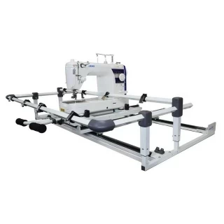 Juki Light Weight Portable Fabric Frame for Domestic Machines (Includes Carriage and Handles) [Machine Not Included] Photo