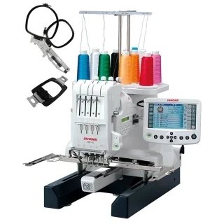 Janome MB-4Se Four-Needle Embroidery Machine w/ FREE BONUS (MB4 or MB4N Upgrade) Photo