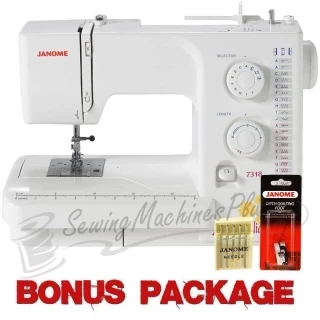 Janome Magnolia 7318 Sewing Machine w/ FREE BONUS Photo