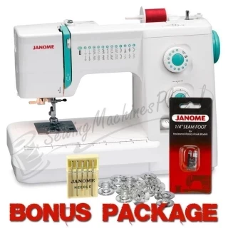 Janome Sewist 500 Sewing Machine + FREE BONUS Photo