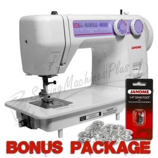 Janome 712T Treadle Sewing Machine & FREE BONUS Photo