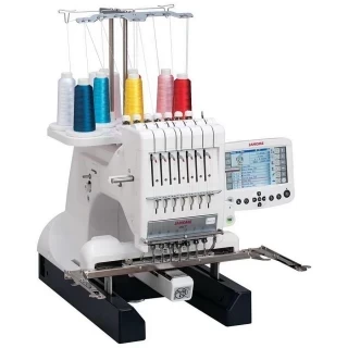 Janome MB-7 Seven-Needle Embroidery Machine (NI) With Free Bonus Bundle! Photo
