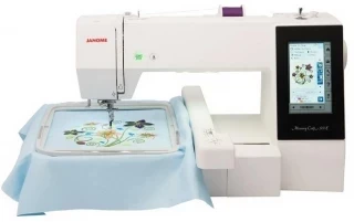Janome Memory Craft 500E Embroidery Machine Photo