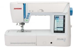 Janome Skyline S7 Sewing Machine Photo