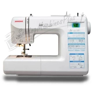 Janome Schoolmate S-7330 Sewing Machine Photo