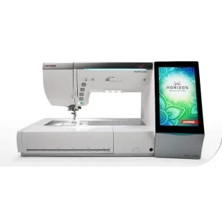 Refurbished Janome Horizon MC 15000 Sewing, Embroidery and Quilting Machine Photo