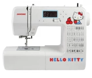 Janome Hello Kitty 18750 Sewing Machine Photo