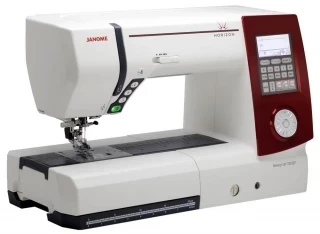 Janome Horizon 7700 QCP - Computer Sewing & Quilting Machine Photo