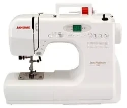 Janome Jem Platinum 760 Portable Computerized Sewing Machine Photo