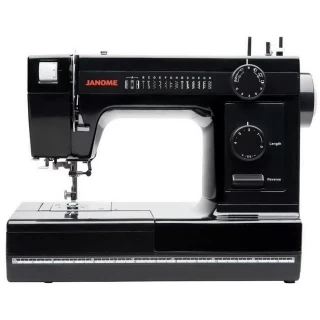 Janome HD 1000 Black Edition Sewing Machine With FREE BONUS Accessories! Photo