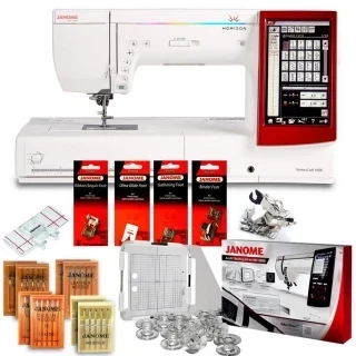 Janome Horizon Memory Craft 14000 Sewing, Embroidery, & Quilting Machine BONUS PACKAGE Photo