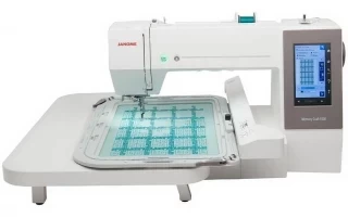 Janome Memory Craft 550E Embroidery Machine Photo