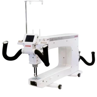 Janome Quilt Maker Pro 18 Longarm Quilting Machine Photo