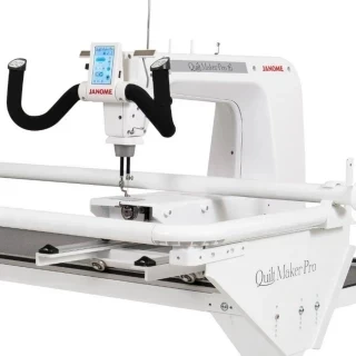 Janome Quilt Maker Pro 16 Longarm Quilting Machine Photo