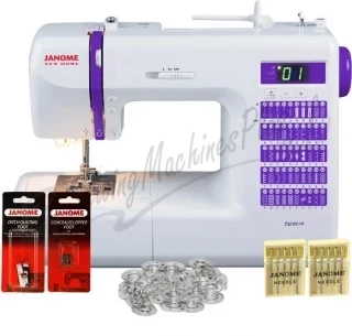 Janome DC2014 Computerized Sewing Machine w/ FREE BONUS Package! Photo