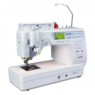 Janome Memory Craft 6600 Professional Sewing and Quilting Machine Photo