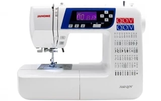 Janome 3160QOV Sewing Machine Photo
