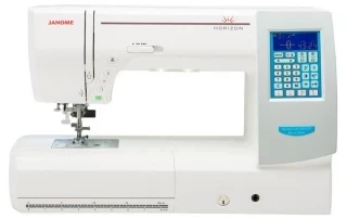 Janome Horizon Memory Craft 8200 QCP Special Edition Photo