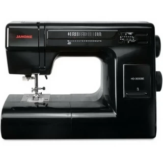 Janome Mechanical Sewing Machine HD3000 Black Edition Photo
