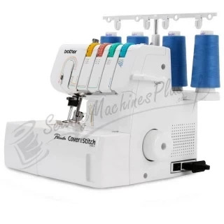 Brother 2340CV Chain and Cover Stitch Machine with 1,  2 or 3 Thread  Stitching. Photo