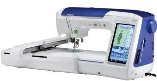 Brother Quattro 6000D Sewing and Embroidery Machine Photo