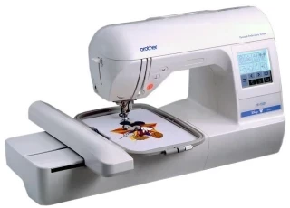 Brother Disney Computerized PE750D Embroidery Machine Photo