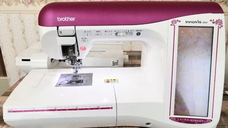 Brother Isodore Innov-is 5000 Laura Ashley Sewing and Embroidery Machine Banner Photo
