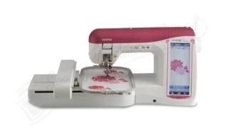 Brother Isodore Innov-is 5000 Laura Ashley Sewing and Embroidery Machine Photo