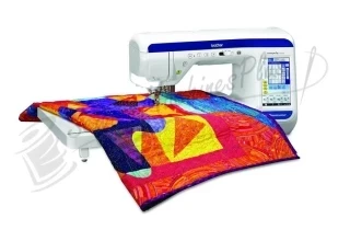 Brother DreamWeaver Innov-is VQ3000 Sewing Machine Photo