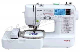 Brother Simplicity SB7500 Sewing and Embroidery Photo