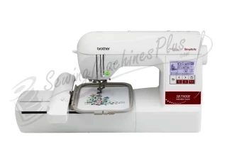 Brother Simplicity SB7900E Embroidery Machine 5"x7" Photo