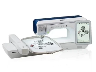 Brother Luminaire Innov-is XP1 Top of the Line Sewing, Embroidery & Quilting Machine Photo