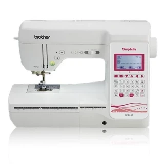 Brother Simplicity SB3150 Deluxe Computerized Sewing and Quilting Machine Photo