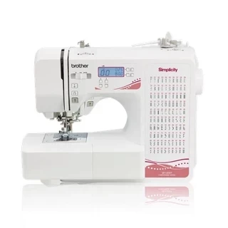 Brother Simplicity SB1000T Computerized Sewing Machine with Included Patterns Photo