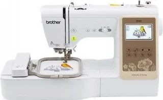 Brother SE625 Computerized Sewing and Embroidery Machine Factory Serviced Photo