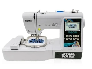 Brother LB5000S Star Wars Sewing and Embroidery Machine Photo