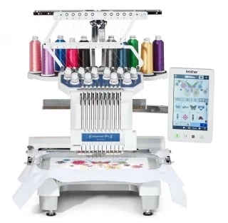 Brother PR1055X Entrepreneur Pro X 10 Needle Multi-Needle Embroidery Machine Photo