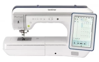 Brother Luminaire Innov-is XP2 Top of the Line Sewing, Embroidery & Quilting Machine Photo