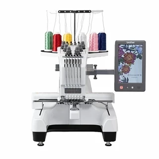 Brother Entrepreneur PR680W 6-Needle Embroidery Machine Photo