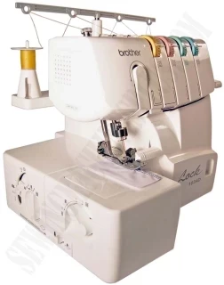 Brother 1034D 3 / 4 Thread Differential Feed Serger with Rolled-hem Stitch (Refurbished) Photo